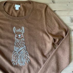🐪 Llama Sweater 🐪